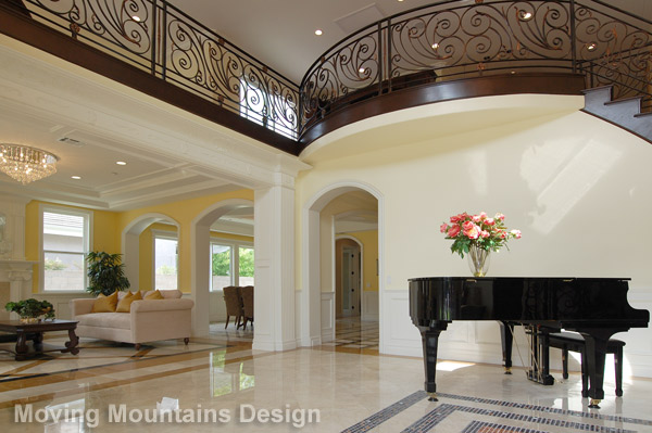 Entry before and after home staging