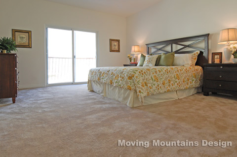  Condo Master Bedroom After Home Staging