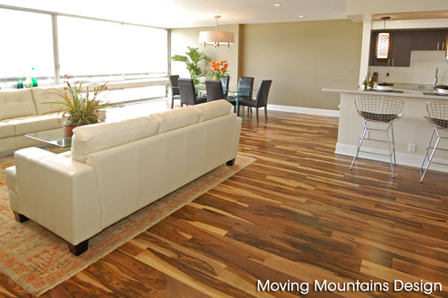 Century City Los Angeles Luxury Condo Staging
