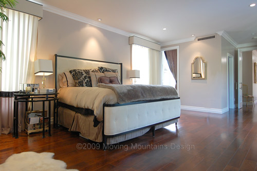 Another view of the Master Bedroom