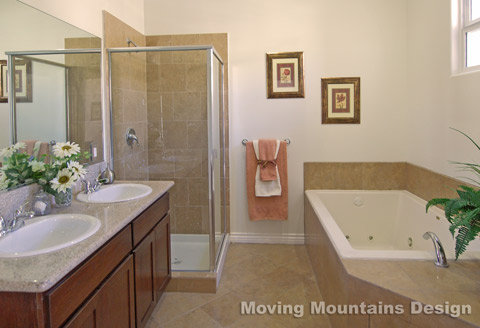 Master Bath After Home Staging