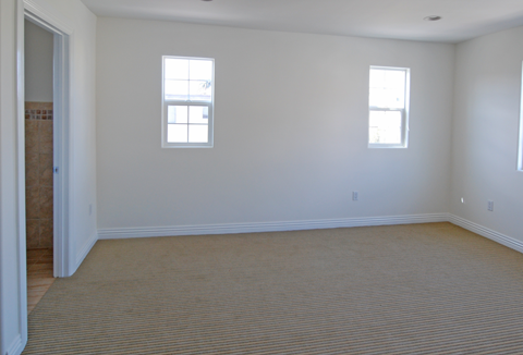 Master Bedroom Before Home Staging