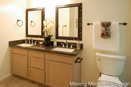 Pasadena Home Staging Hard To Believe Its The Same Bathroom