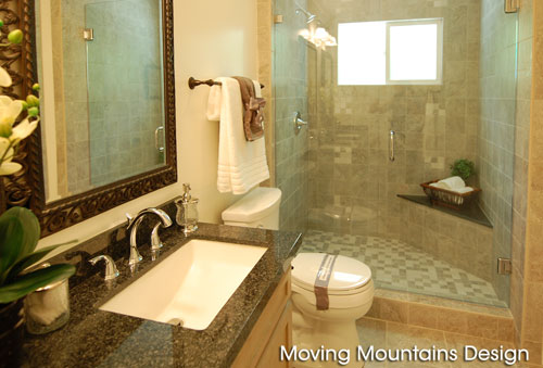 Sierra Madre Master Bath Shower After Staging/Remodel