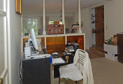 Office Before Home Staging